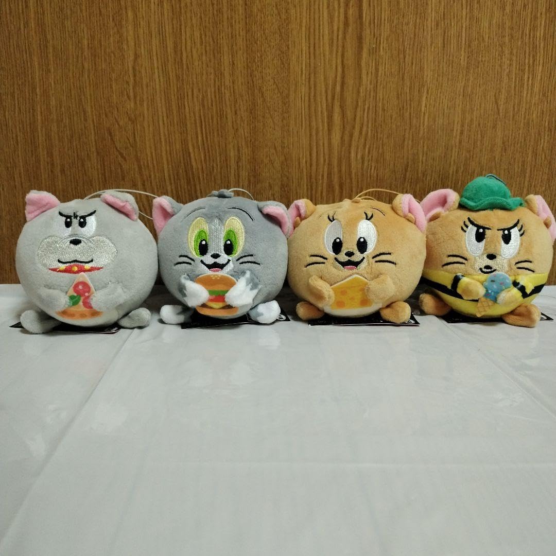 Amazon.co.jp: トムとジェリー マシュマロ マスコット ver.2 