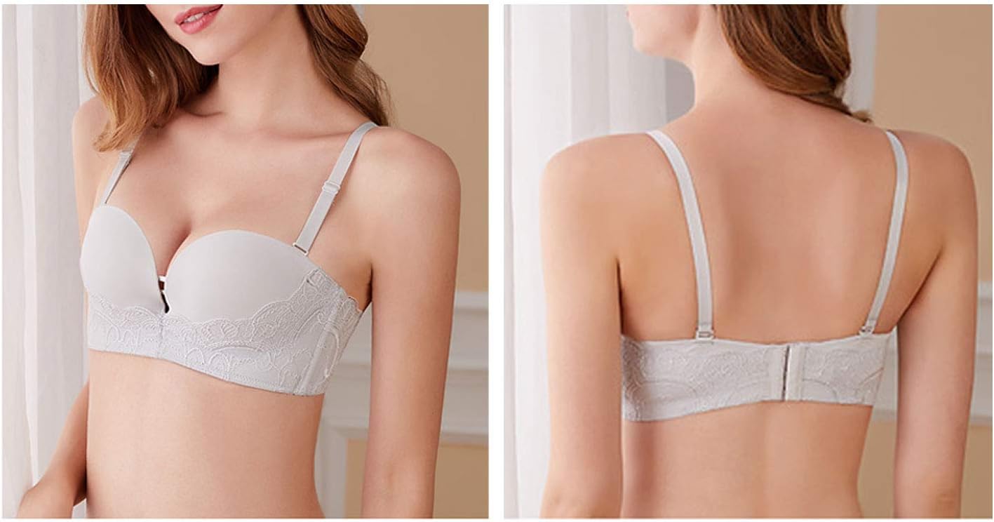 uxcell 2 Pair 10/12/15/18/20mm Width Stretchable Shoulder Bra Straps Adjustable Elastic Straps for Women image 5