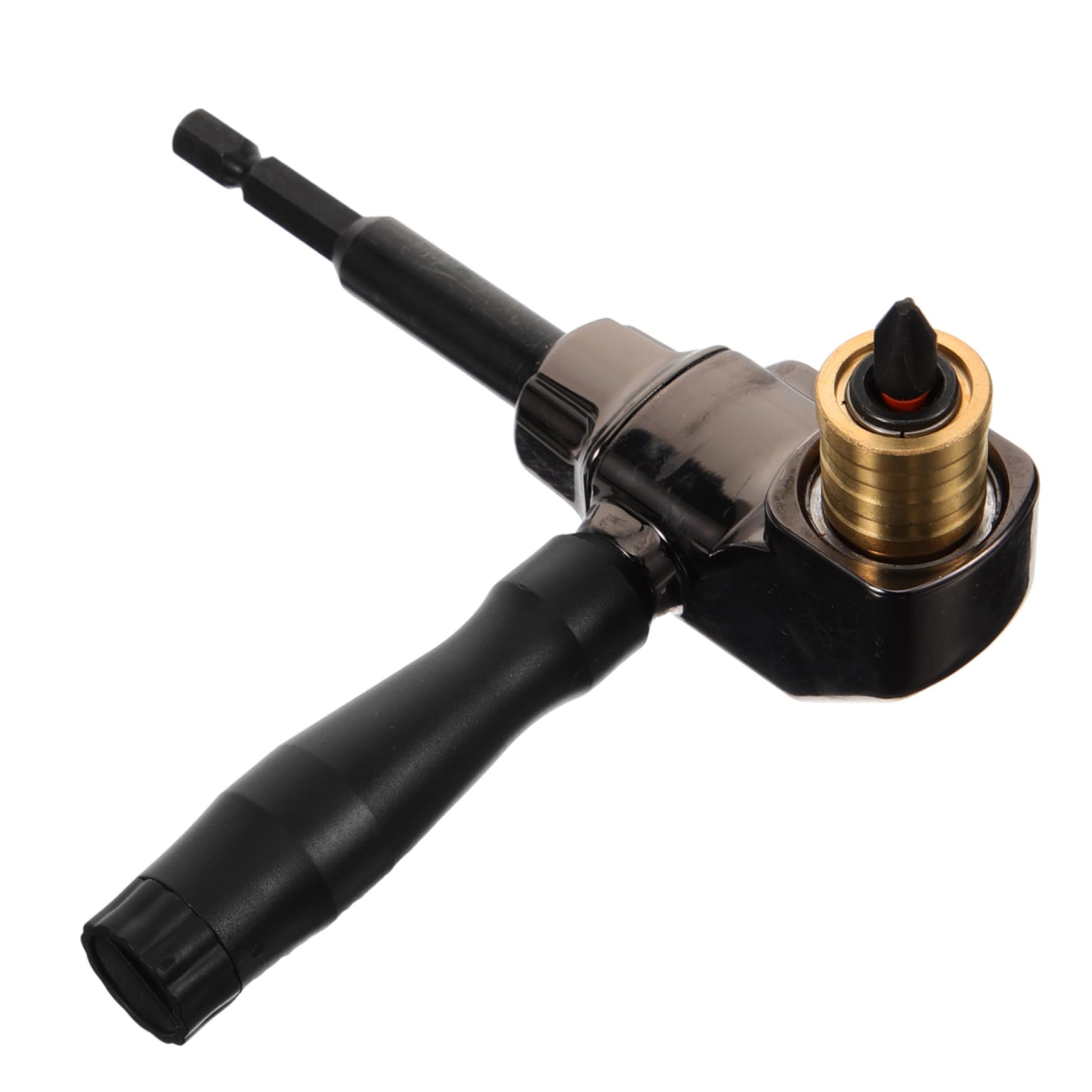 4 Pezzi Prolunga per Avvitatore Adattatore per Cacciavite Ergonomico per Stretti Strumento per Serraggio Spazi Ristetti Efficienza Migliorata e Design Versatile per Lavori