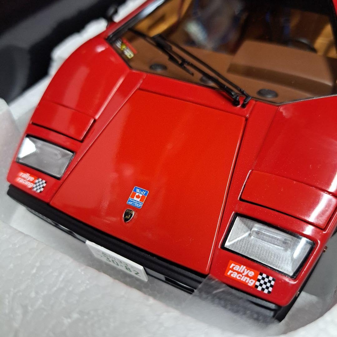 京商 ランボルギーニ カウンタック ウォーターウルフ 赤 1/18 開閉機能あり Amazon | 京商 ランボルギーニ カウンタック ウォーターウルフ