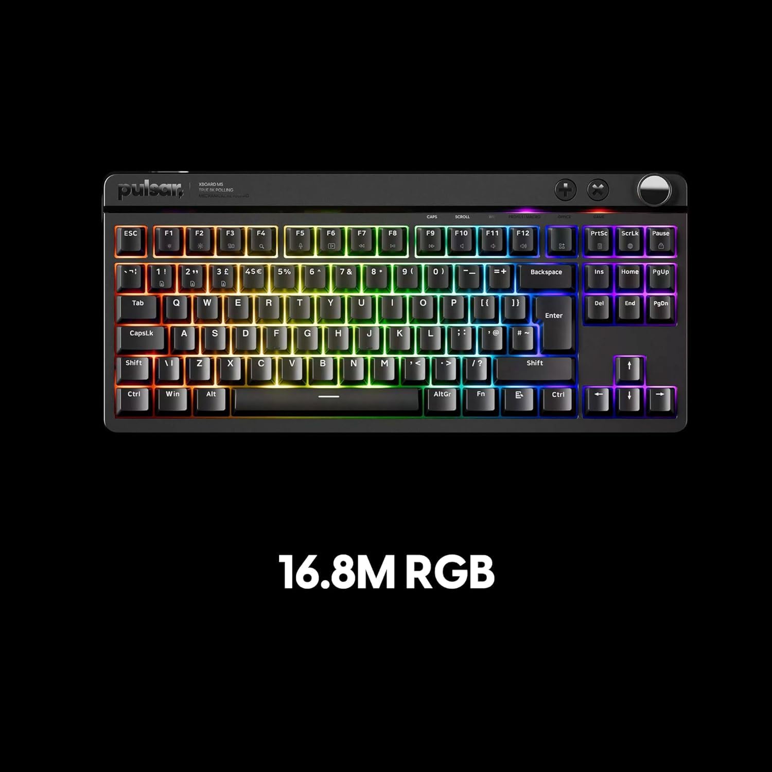Amazon.co.jp: Pulsar Gaming Gears XBOARD MS ゲーミング キーボード
