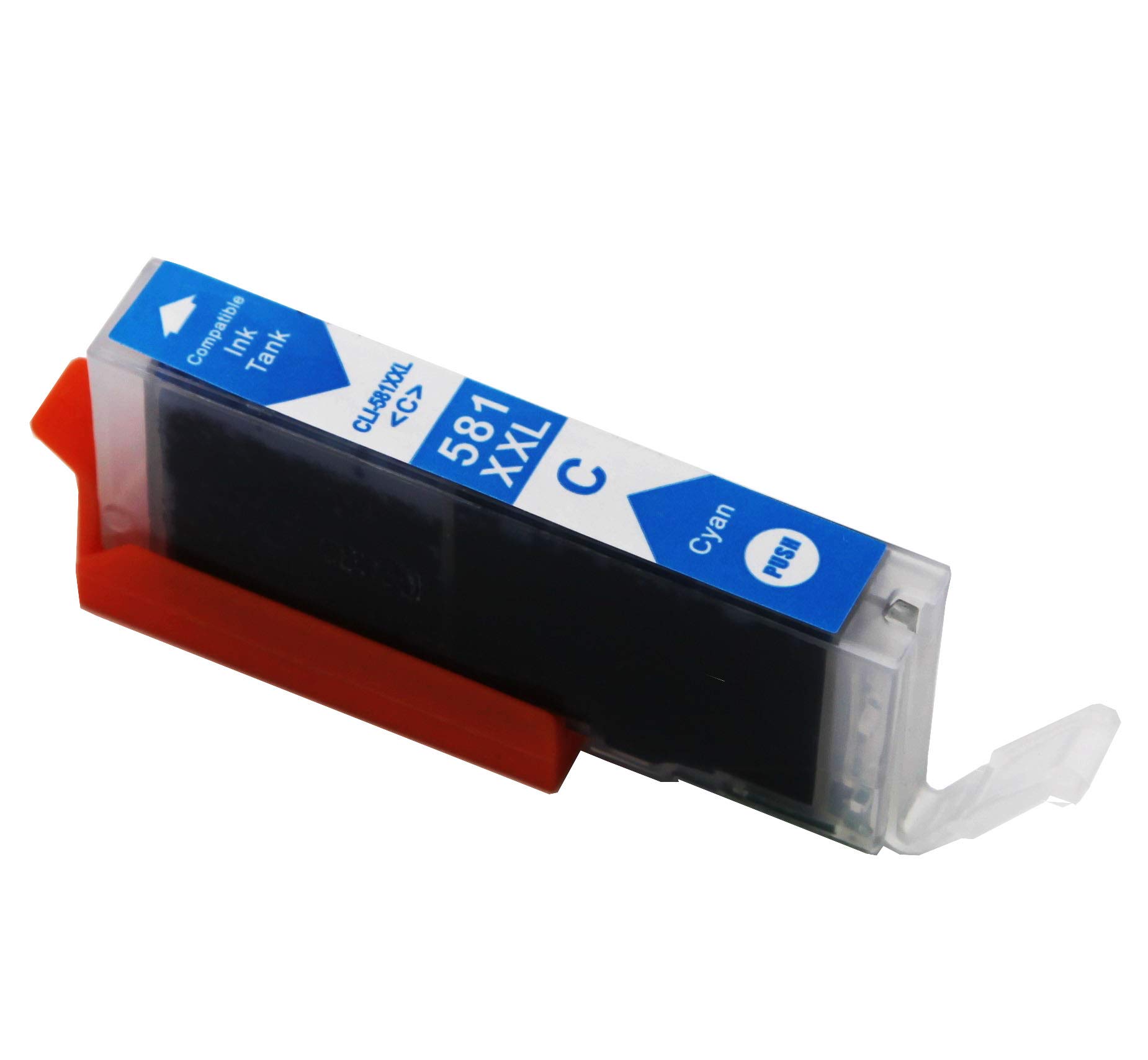 580 581 XXL cartridges compatibel met Canon PGI-580 CLI-581 voor Pixma TR7500 TR7550 TR8550 TS6100 TS6150 TS6151 TS6250 TS6251 TS6350 TS6351 TS705 TS9540 TS9541c TS9550 TS9551c
