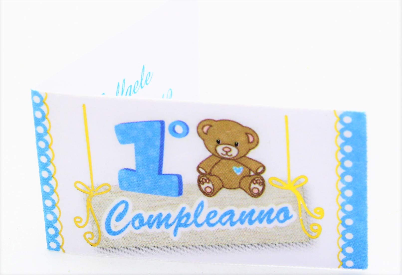 5 Bigliettini Per Bomboniere Stampabili Compleanno Nascita Battesimo Tema Giochi Celeste