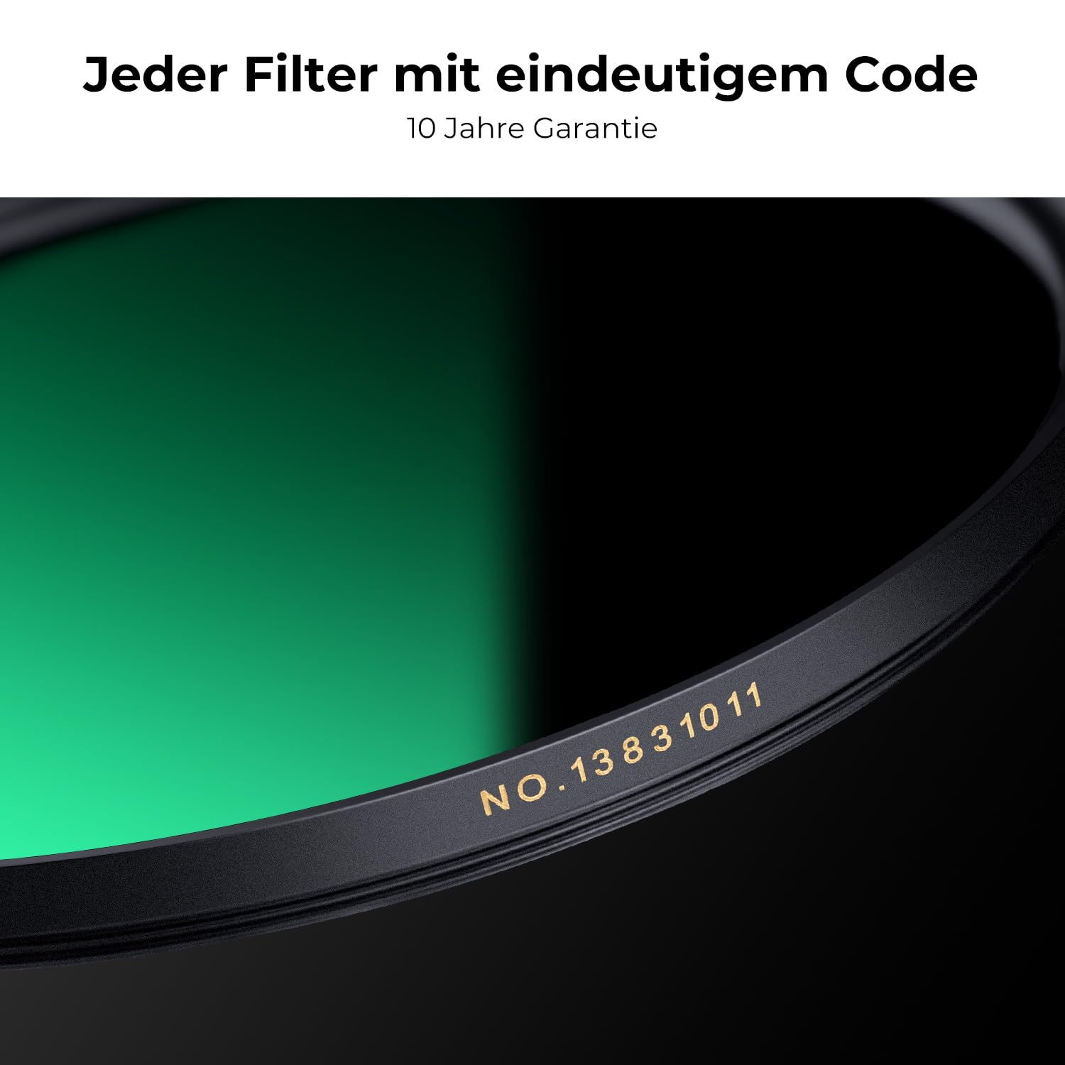 K&F CONCEPT ND1000 Filter 67mm Graufilter (10 Blendenstufen) | Messingrahmen, ultradünn,0,15% Reflektivität, Multi-Beschichtung,Flaggschiff-XPRO Serie