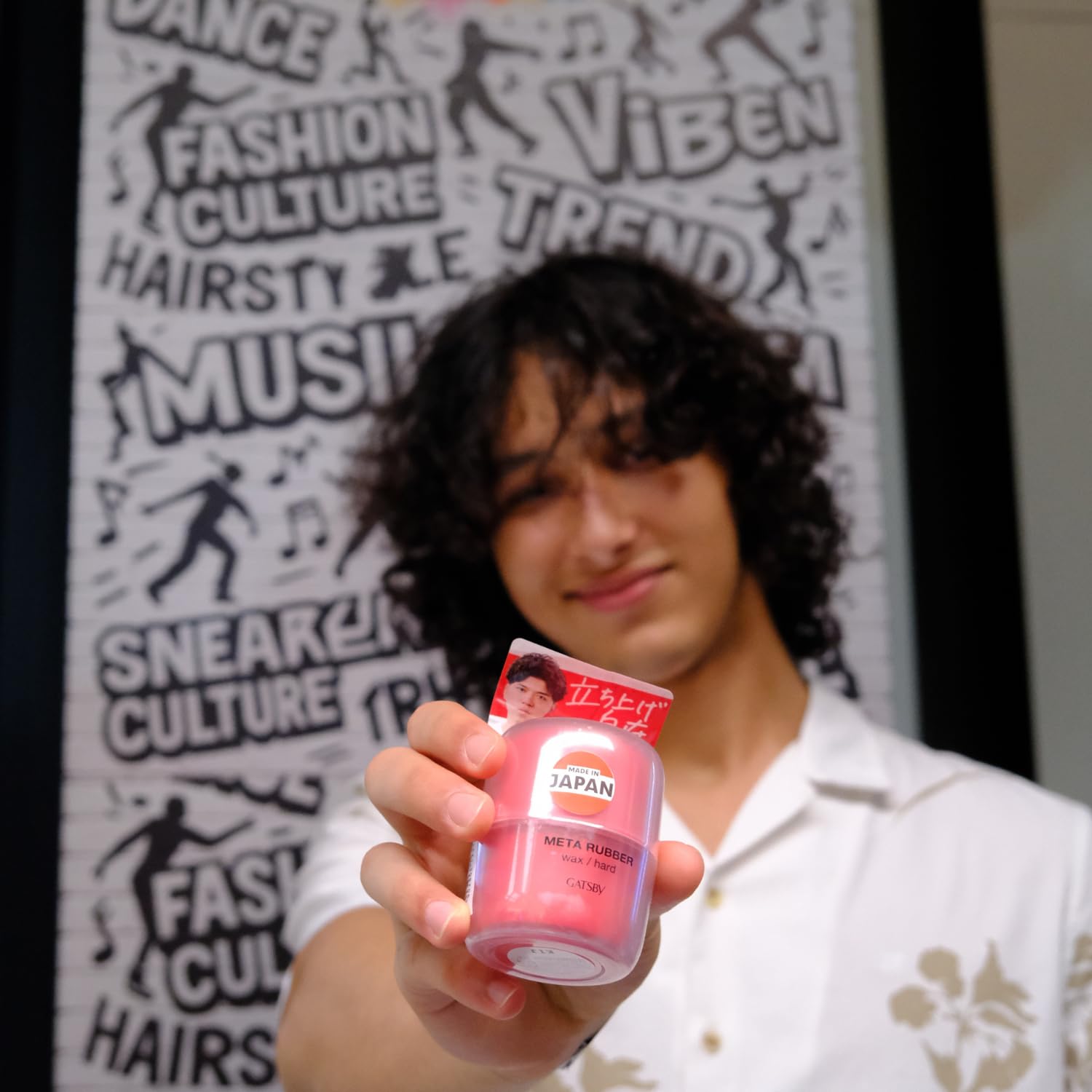 Amazon.co.jp: GATSBY(ギャツビー) メタラバー ワックス ハード [ ヘア