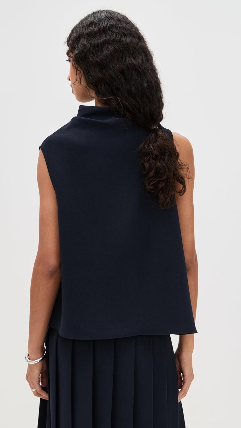 Vince Women's A-Line Asymmetrical Draped Top - Image 3