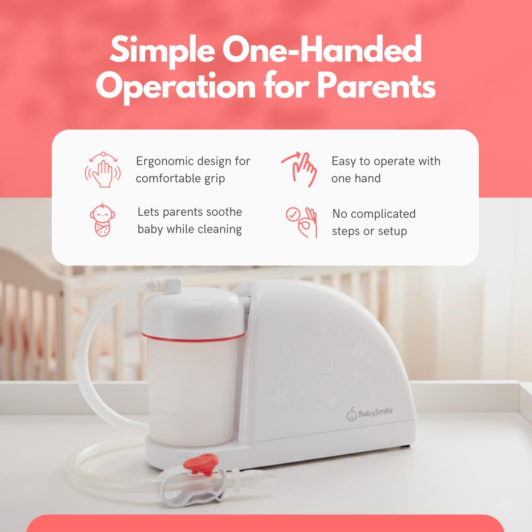 BabySmile Aspirator do nosa S-503