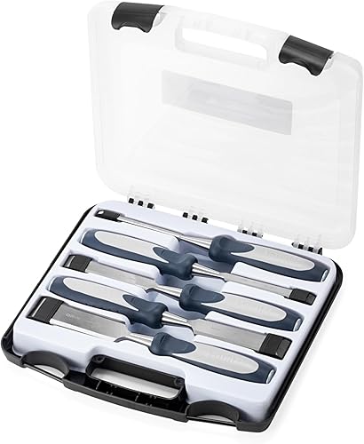 Juegos de cinceles de madera de 5 piezas