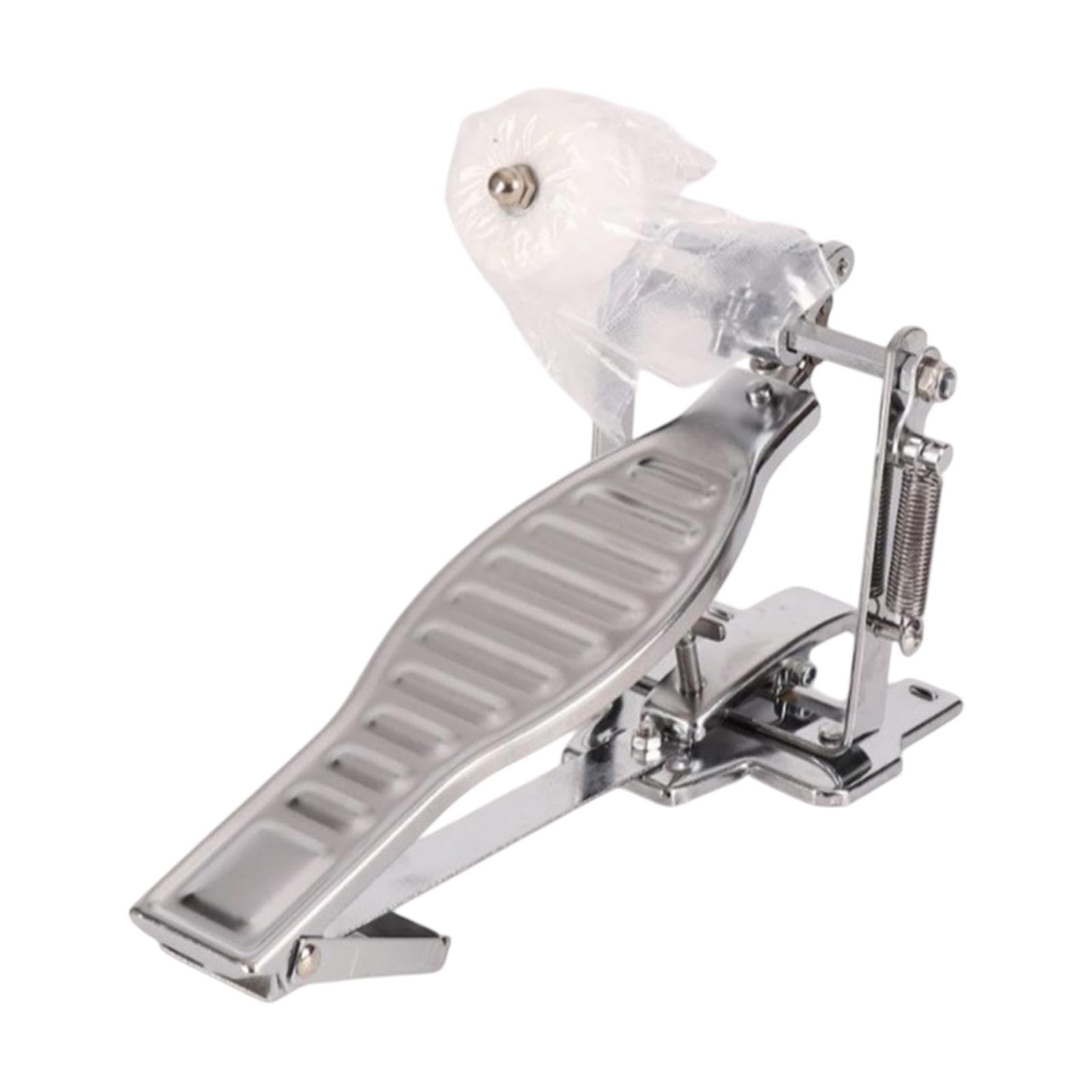 Garende Single Foot Pedal Practice Drum Accessories Pedal Professional for Acoustic Drum Kit