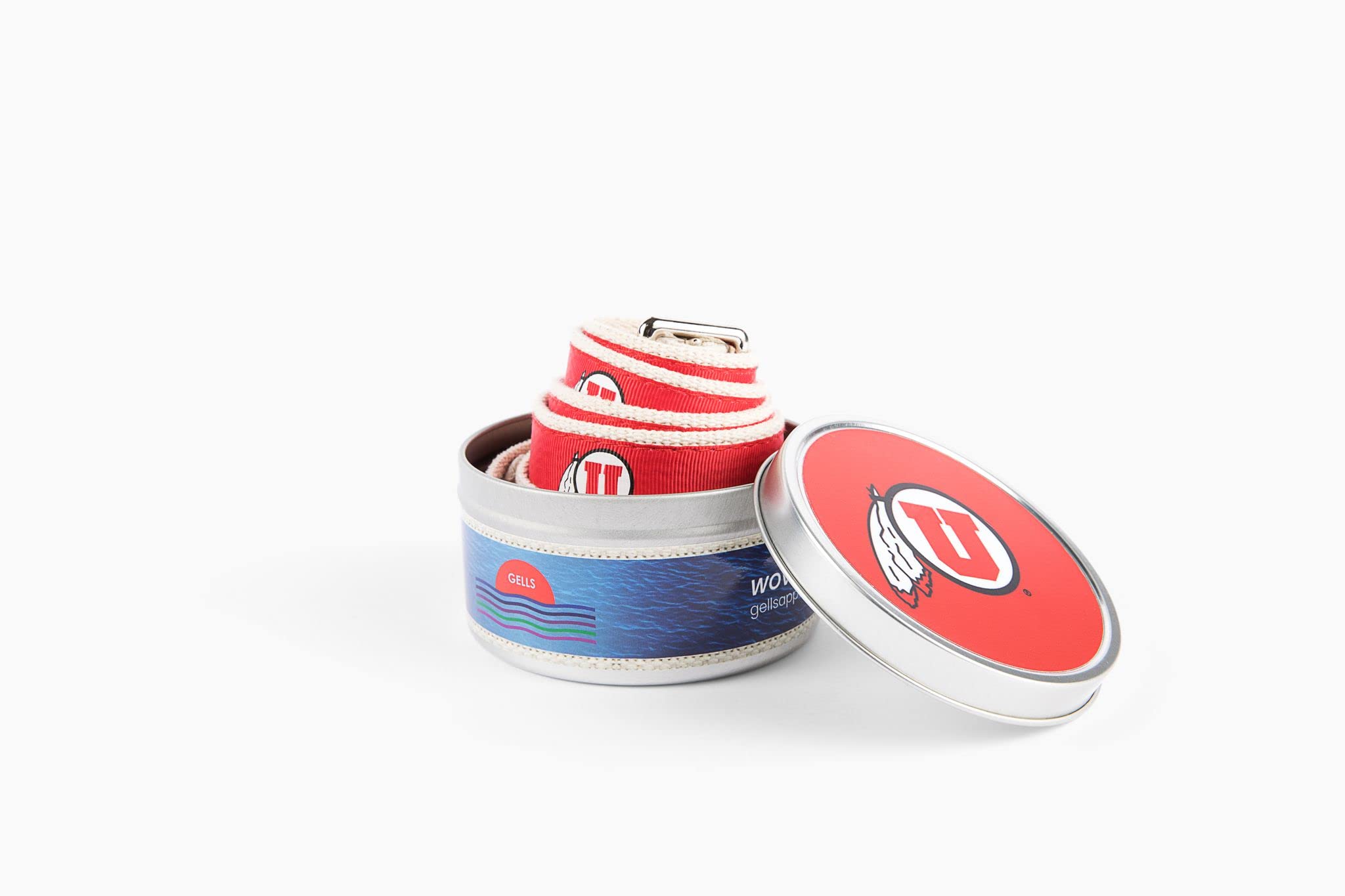 GELLS University of Utah NCAA Officially Licensed Belt