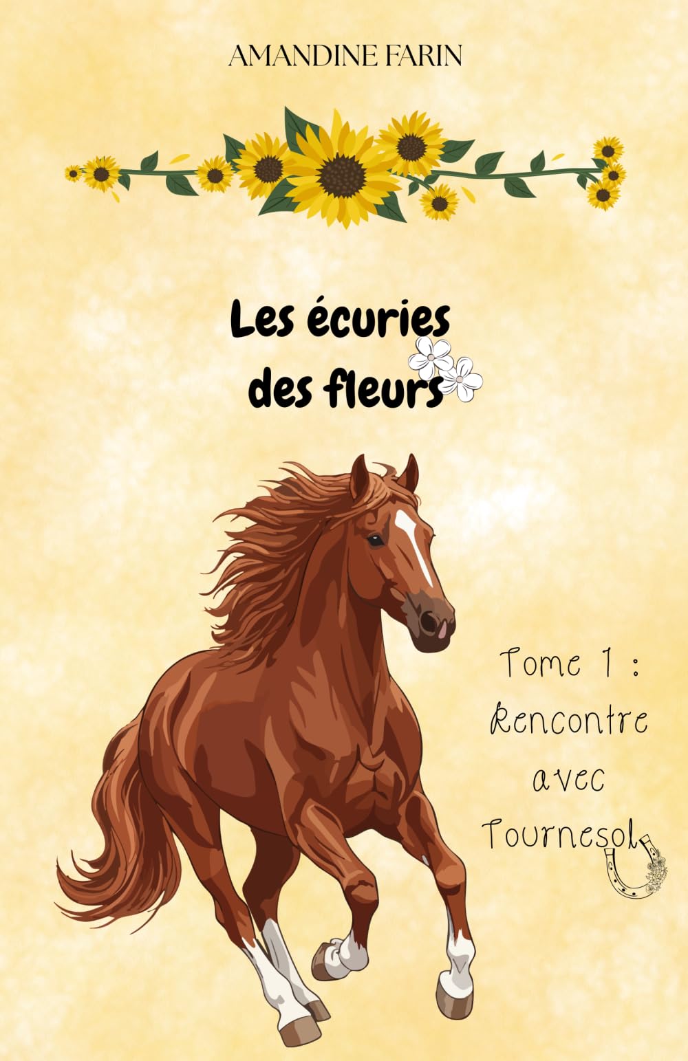 Les écuries des fleurs: Rencontre avec Tournesol