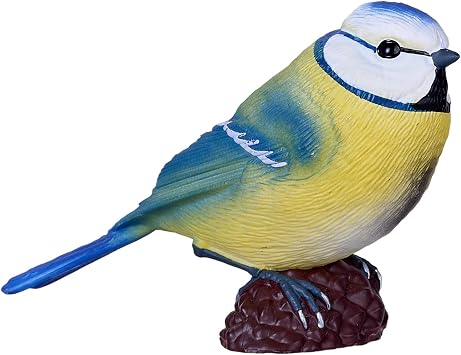 MOJO - Blue Tit | Hand-Painted Toy | Wildlife Collection | True to Life & Highly Detailed | Designed in the UK
