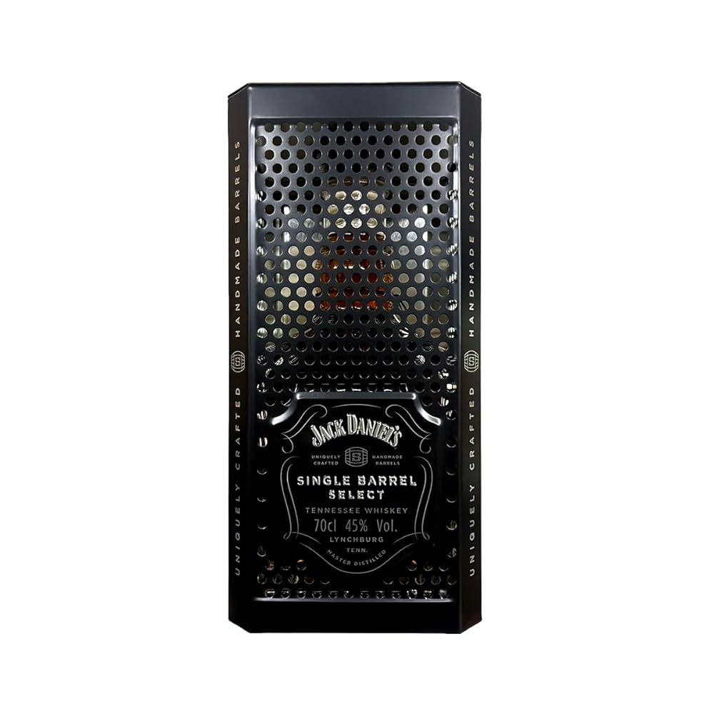 ジャックダニエル缶付き700ml Amazon.co.jp: ジャックダニエルシングルバレル 特製缶箱付き