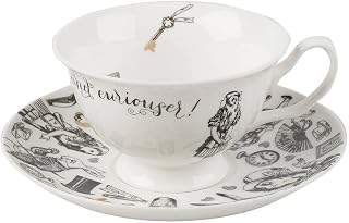 V&A Alice in Wonderland Cup and Saucer, 210 ml (7 fl oz)