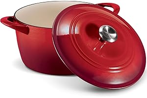 Tramontina 7 Qt Cast Iron Dutch Oven: Culinary Masterpiece for Every Kitchen
