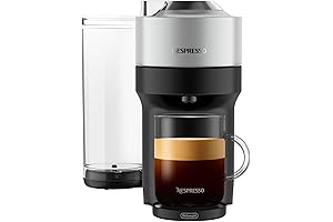 De'Longhi TrueBrew MultiCapsule Coffee & Espresso Machine with Pop Up Holder