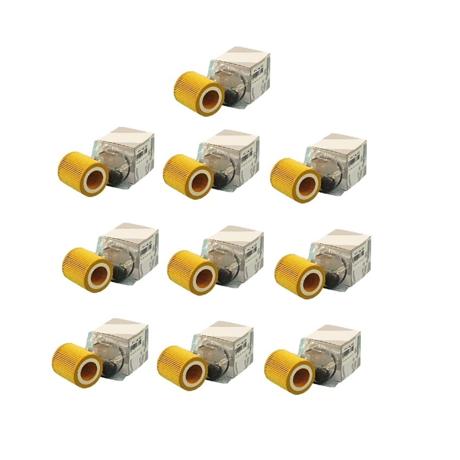 10 filtros de aceite compatibles con BMW F20 F21 F30 F31