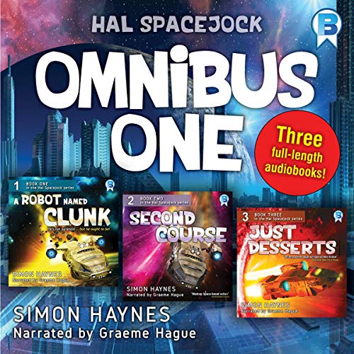 Hal Spacejock Omnibus One by Simon Haynes episode artwork