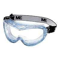 3M Fahrenheit Schutzbrille 71360-00012 Vollsichtbrille (kratzfest staubdicht) Schutzbrille