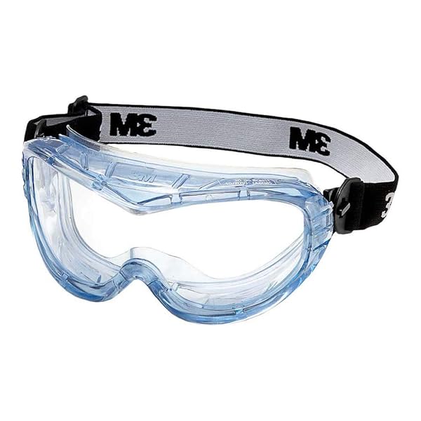 3M Fahrenheit Schutzbrille 71360-00012 Vollsichtbrille (kratzfest staubdicht) Schutzbrille