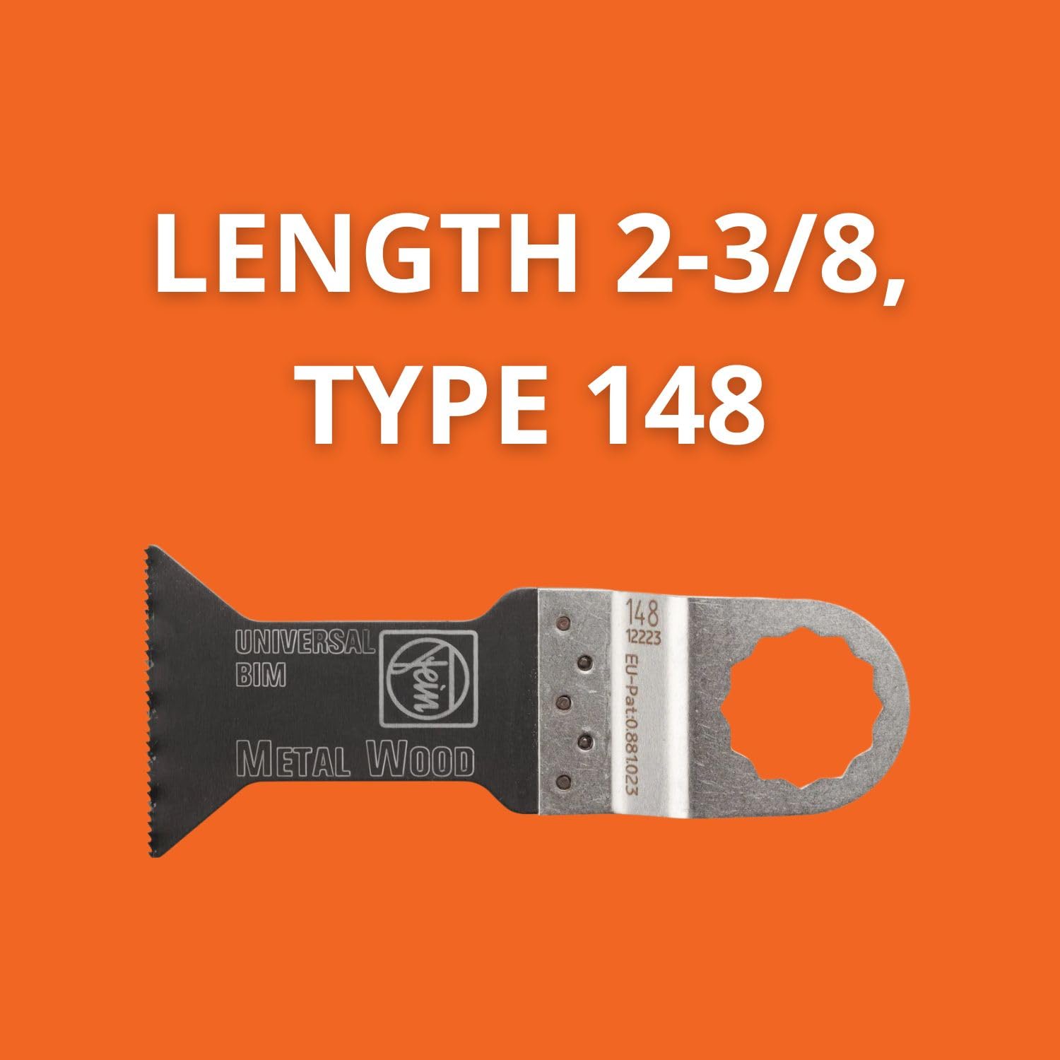 FEIN 63502148035 brzeszczot SC E-Cut U, 44/60 (25 szt.)