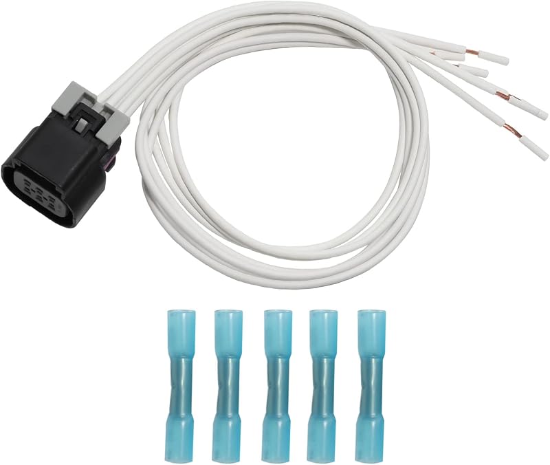 Conector Pigtail da TBI MECMO 6 Vias para GM LS Gen 4 PT2713 – 6 Fios