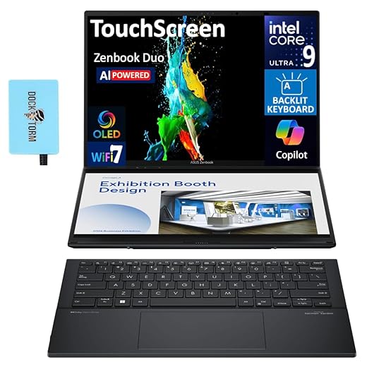 ASUS Zenbook DUO AI 14-inch Touchscreen