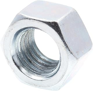 Prime-Line 9086409 Finished Hex Nuts, Grade 5, 5/8 In.-11, Grade 5 Zinc Plated Steel (10 Pack)