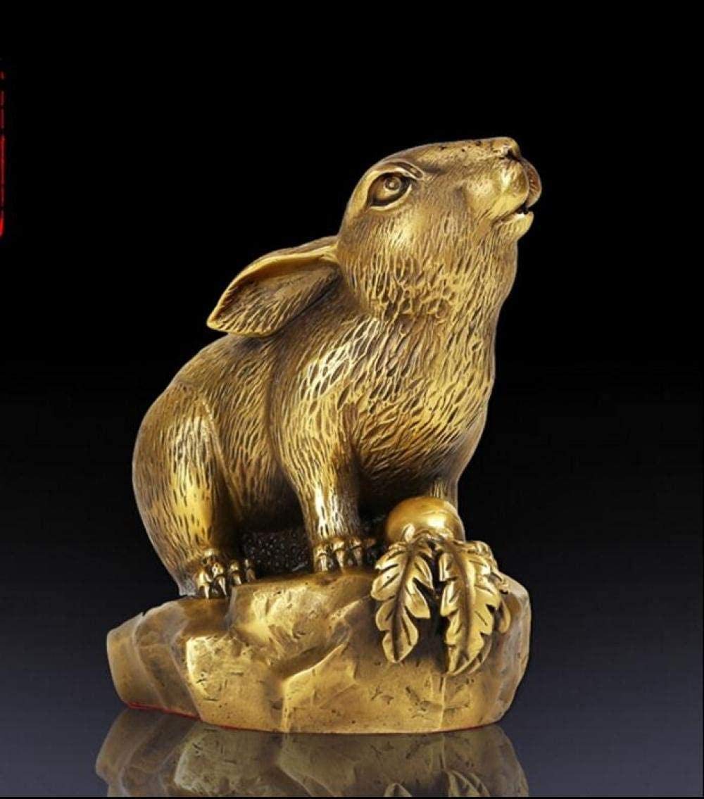 Estatua de estatuilla coleccionable, adorno de escritorio for decoración de oficina en el hogar, artículos decorativos, estatuas de animales, figuras de jardín for la casa, escultura, estatua, doce co