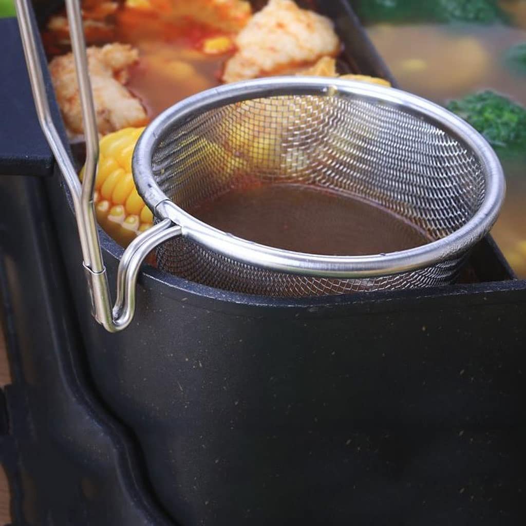 Stoommand Van Roestvrij Staal Met Filterinzet Van Netweefsel Voor Het Koken Met Stoom