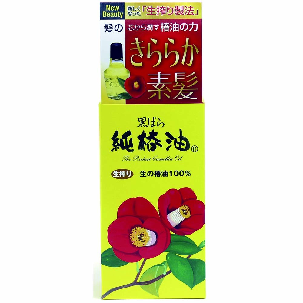 Kurobara Honpo Kurobara Tsubaki Oil | Hair Treatment | JUN Tsubaki Oil 72ml