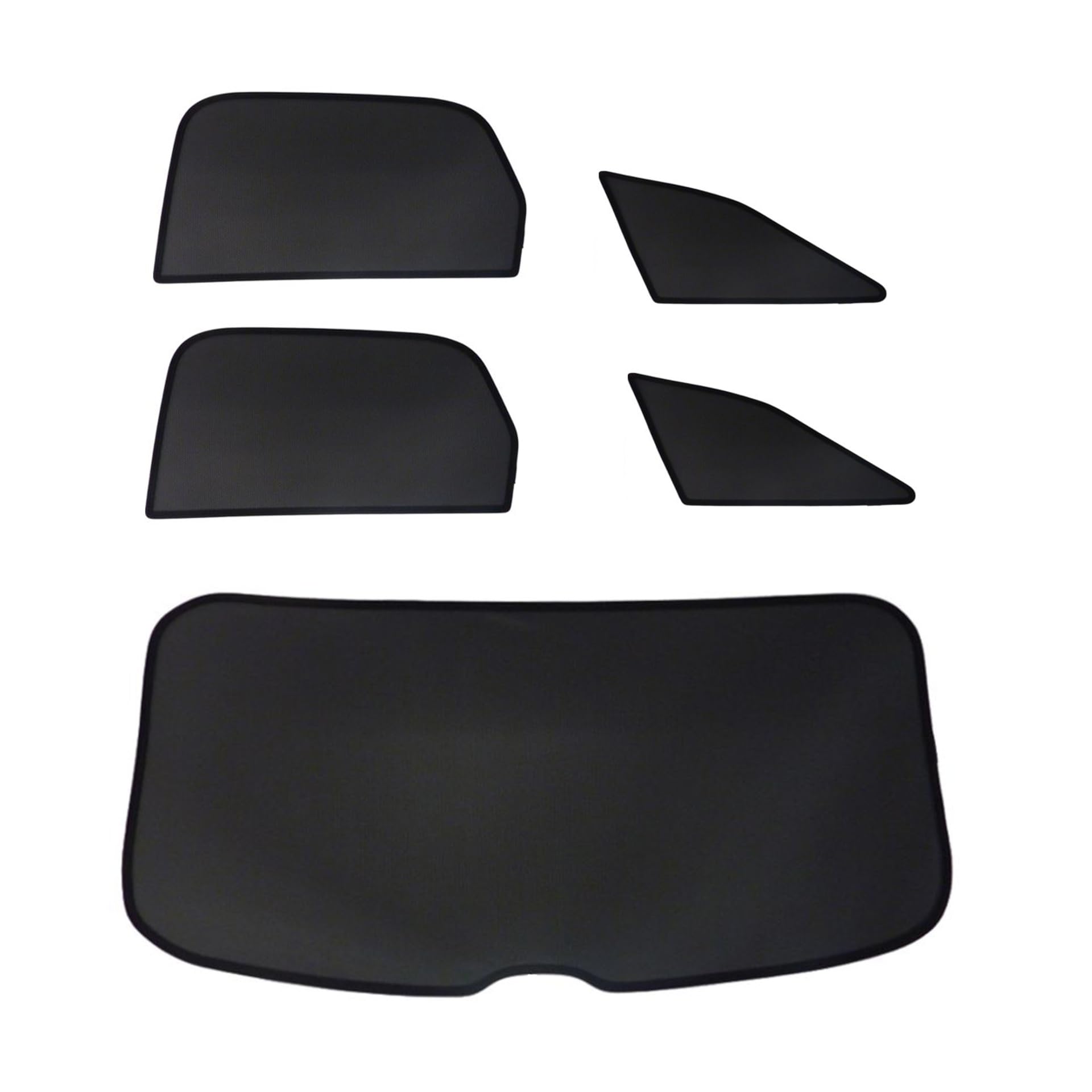 Premium SunClip Auto Sicht- & Sonnenschutz kompatibel mit Audi A6 Avant C8 2018-2025 INKL Tasche