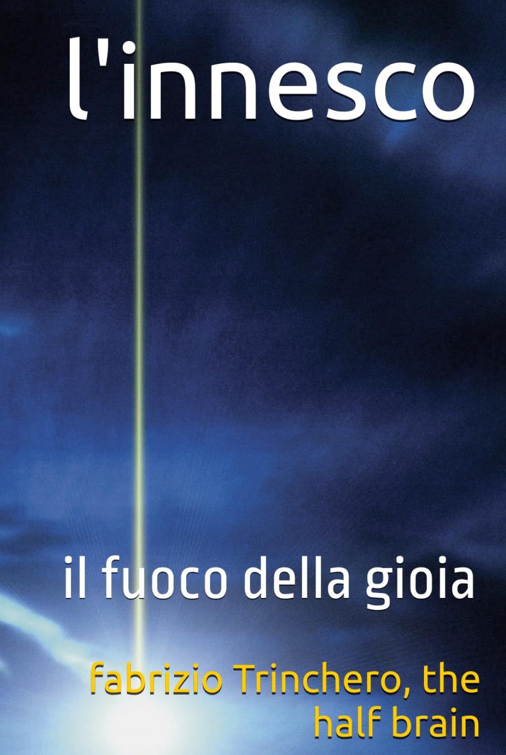 l'innesco: il fuoco della gioia (Notes from a Half-Brain Explorer the half brain fabrizio trinchero)