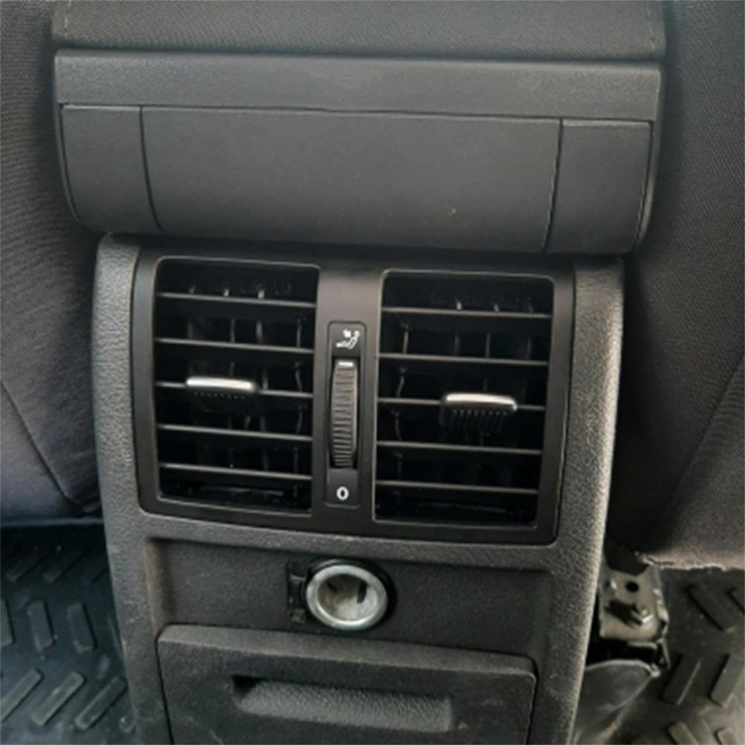 Grille d'aération Voiture pour Touran 1T0819203,Diffuseur Grille Aération Interne Sortie Climatisation Voiture