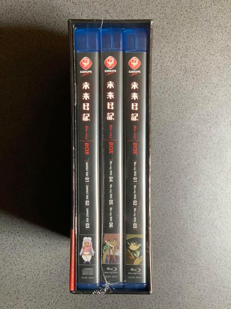 未来日記 Blu-ray Box帯付き☆未来日記 Blu-ray BOX〈5枚組