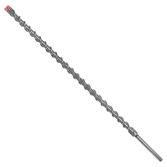 Diablo DMAMX1280 1-1/8 in. x 31 in. x 36 in. Rebar Demon SDS-Max 4-Cutter Carbide-Tipped Hammer Bit
