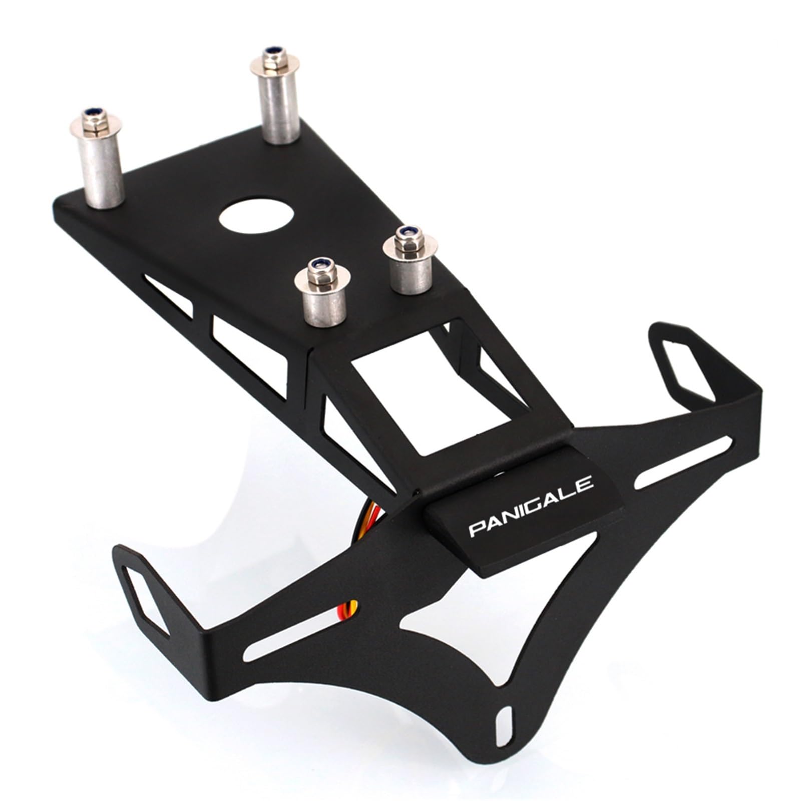 Support plaque d'immatriculation moto Ducati 899 959 1199 1299 Panigale cadre - 7