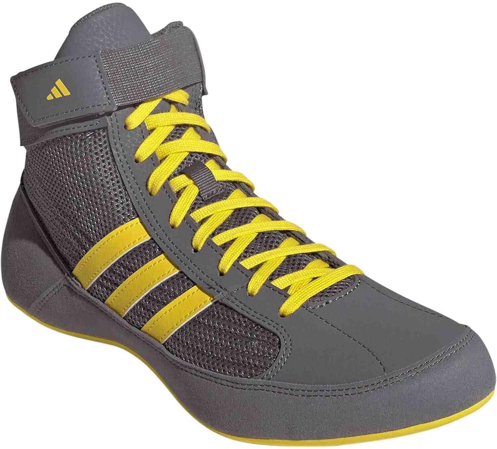 Amazon.co.jp: [adidas] メンズ HVCレスリングシューズ JQ4994 グレー