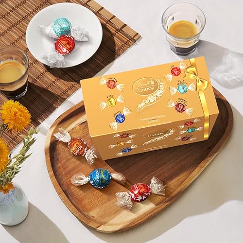 Ballotin Lindor Lindt La Boite De - vue 7