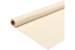 Nasco Unprimed Cotton Canvas Roll: An Ideal Ground for Watercolor Masterpieces