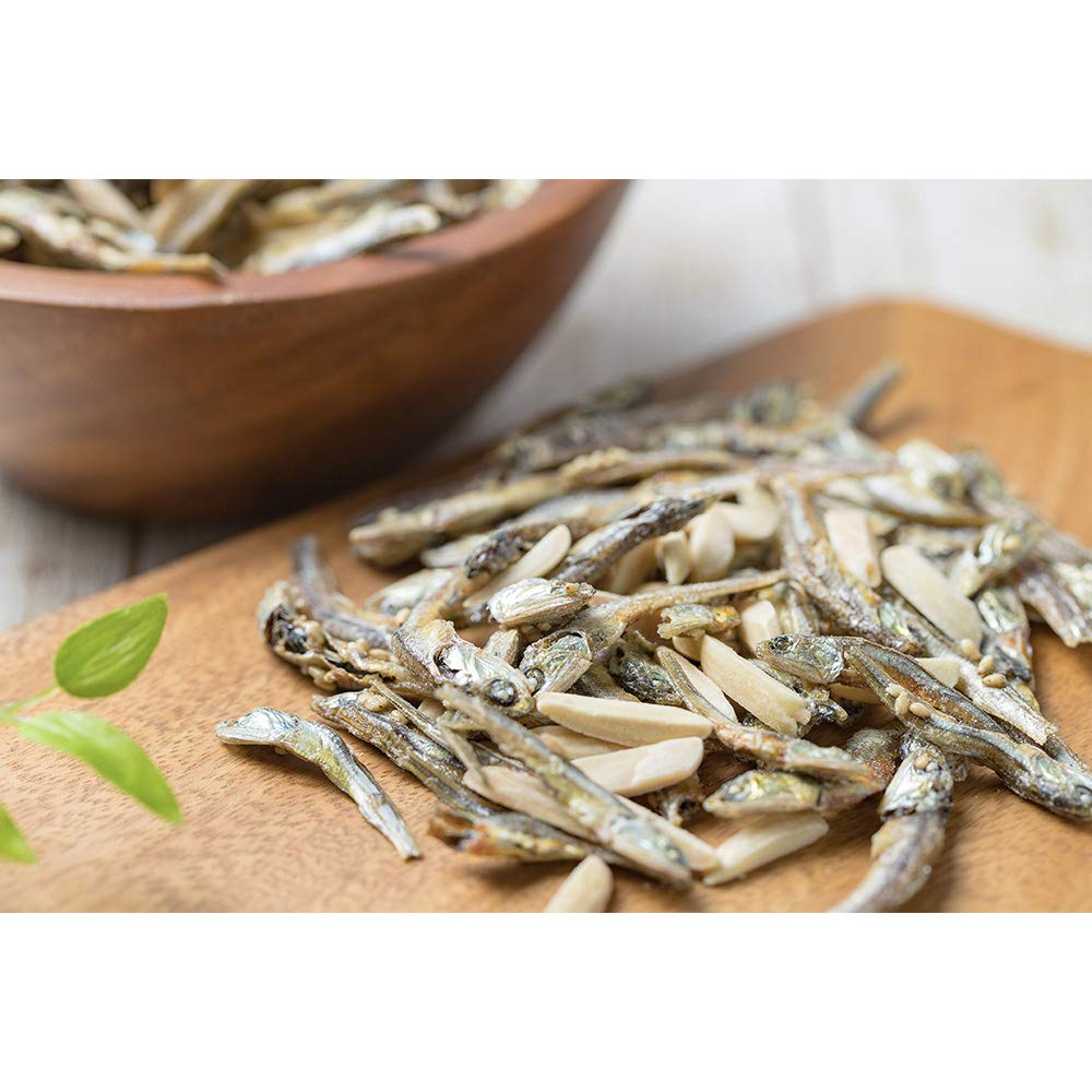 Amazon.co.jp: フジサワ アーモンドフィッシュ 7g×40袋×2個 : 食品