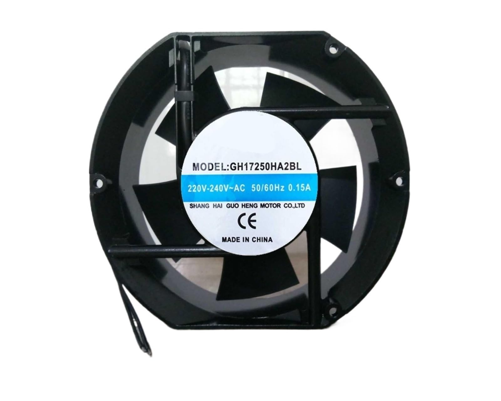 OKEWGHFL GH17250HA2BL 220-240VAC 0.15A 17251 172 * 51mm COOLING FAN