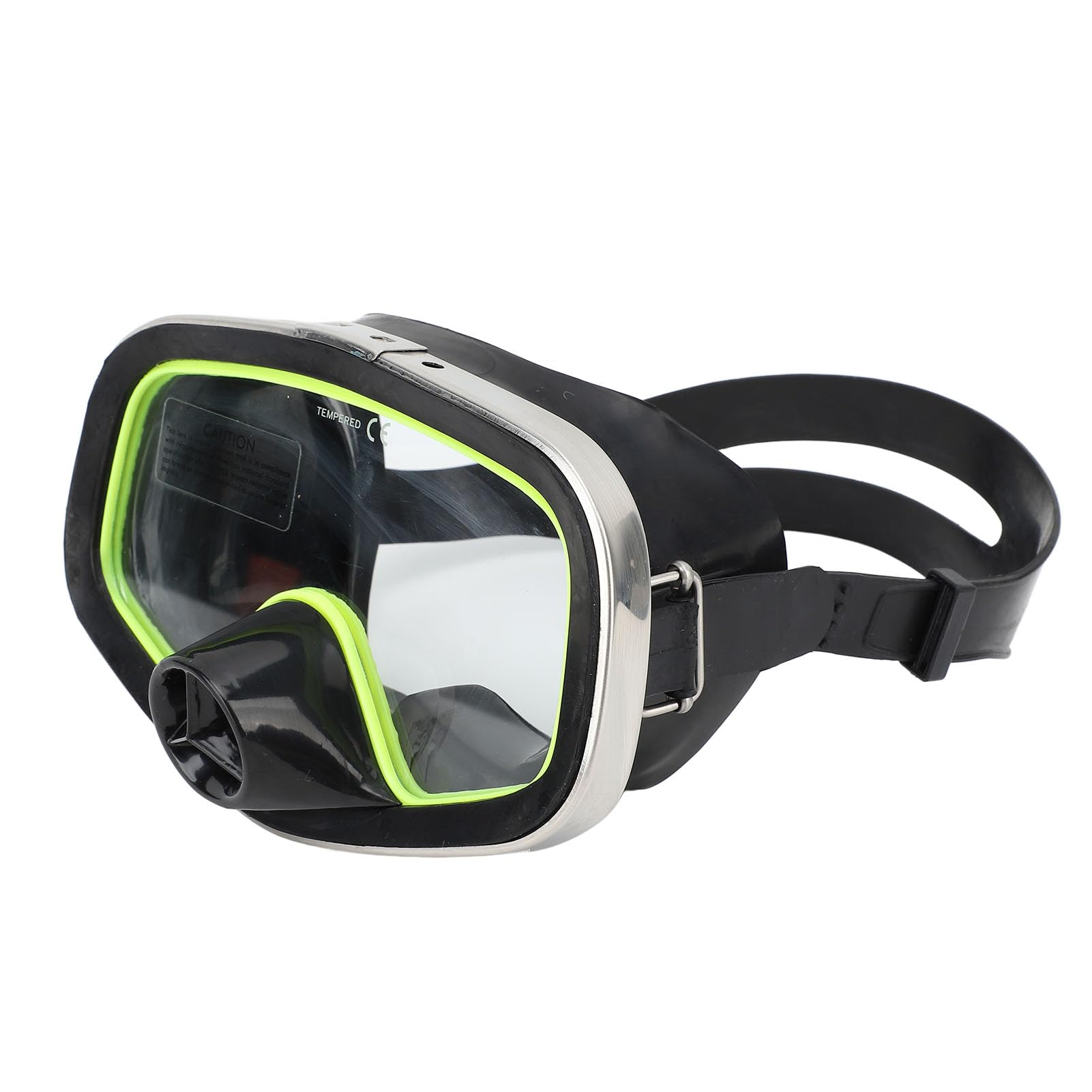 Gafas Subacuáticas, Gafas de Buceo Silicona Resistente a Impactos Ajuste Cómodo para Bucear