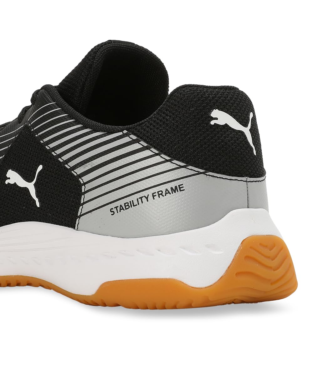 Puma Unisex Badminton Smash Sprint Indoor Shoe 4 61ZBwJiQFmL. SL1200