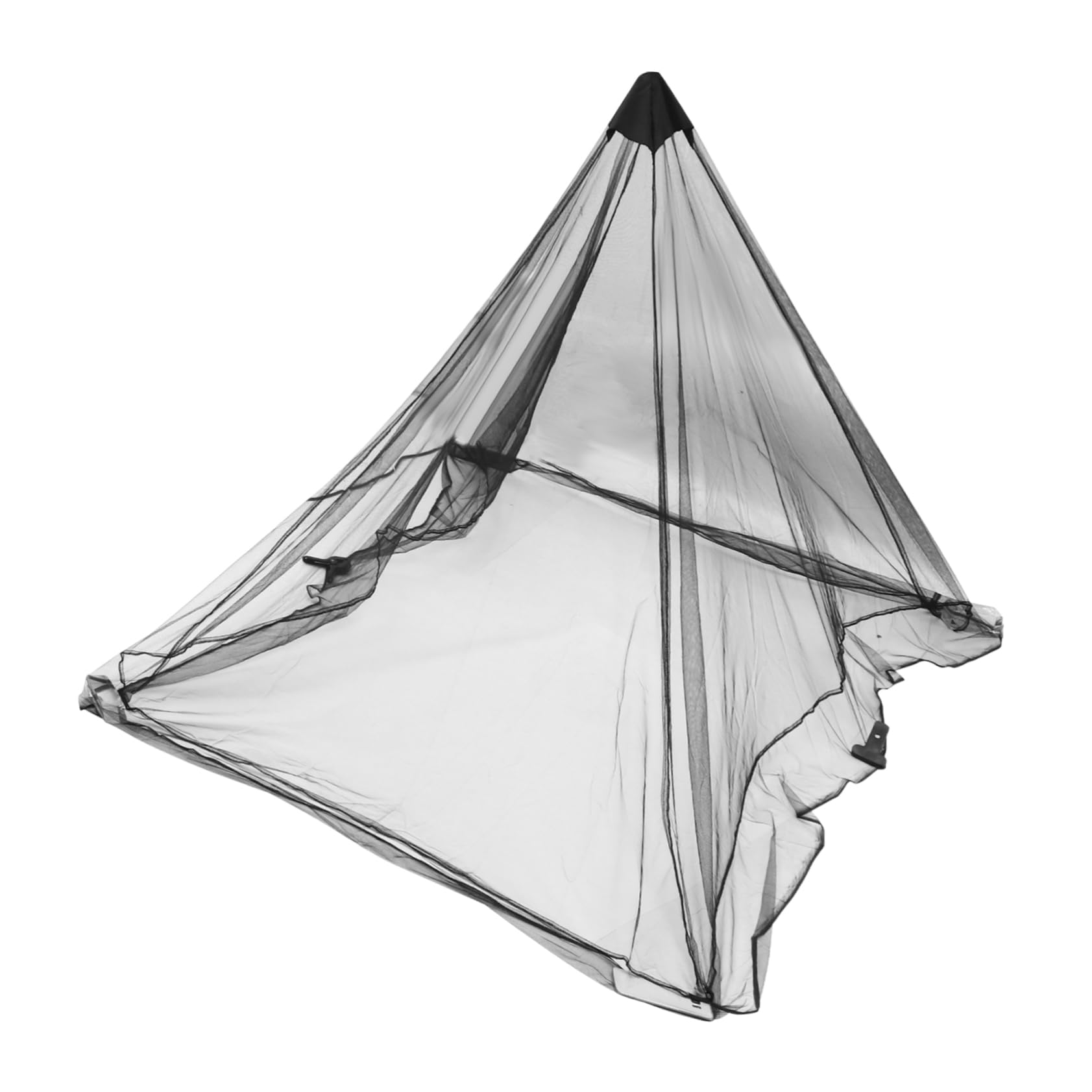 BESTonZON Zanzariera da Viaggio da Campeggio Rete A Maglie Zanzariera per Letto Zanzariera Pieghevole Portatile da Campeggio Telo da Spiaggia da Campeggio