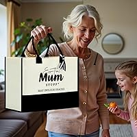 Vista 33 de FORBIDDEN PAPER Bolsa de mano para regalos, bolsa de comestibles, bolsa de comestibles, bolsa de utilidad