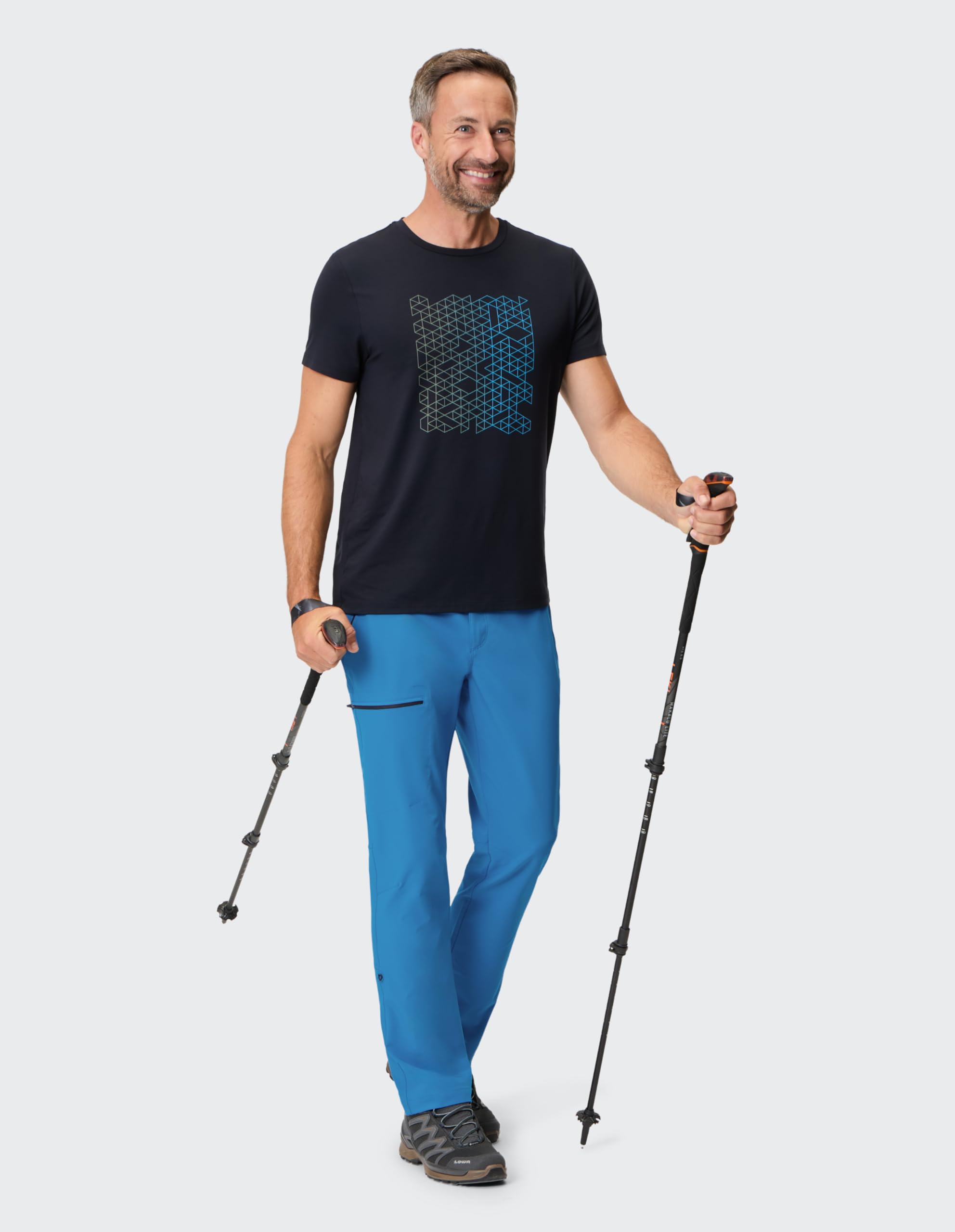 Hot Sportswear Pantaloni da Uomo Banff M_Pants O.g.