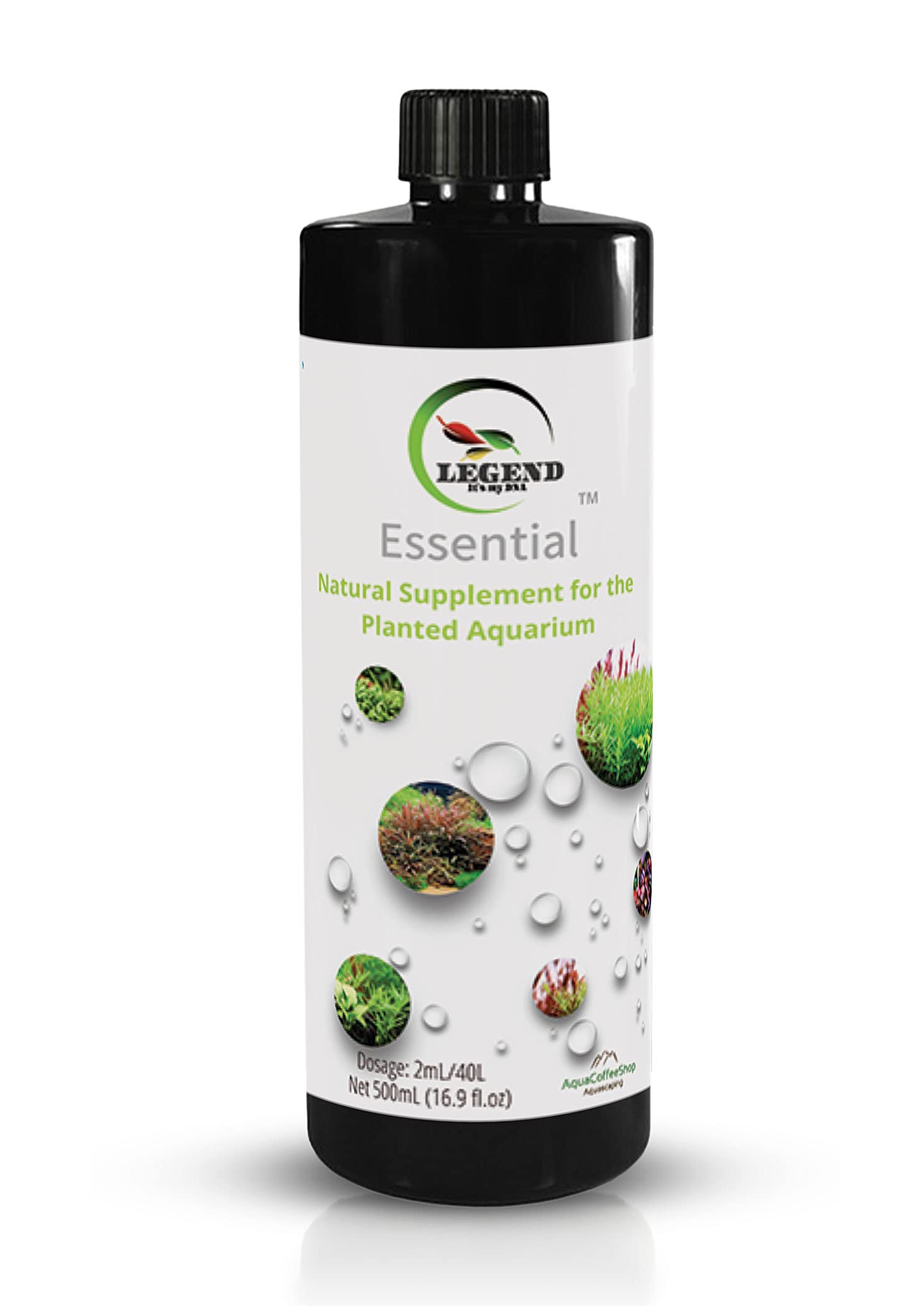 Legend Essential 100 ml, 250 ml, 500 ml, 1000 ml MAKRO płynny nawóz do roślin akwariowych (5000 ml)