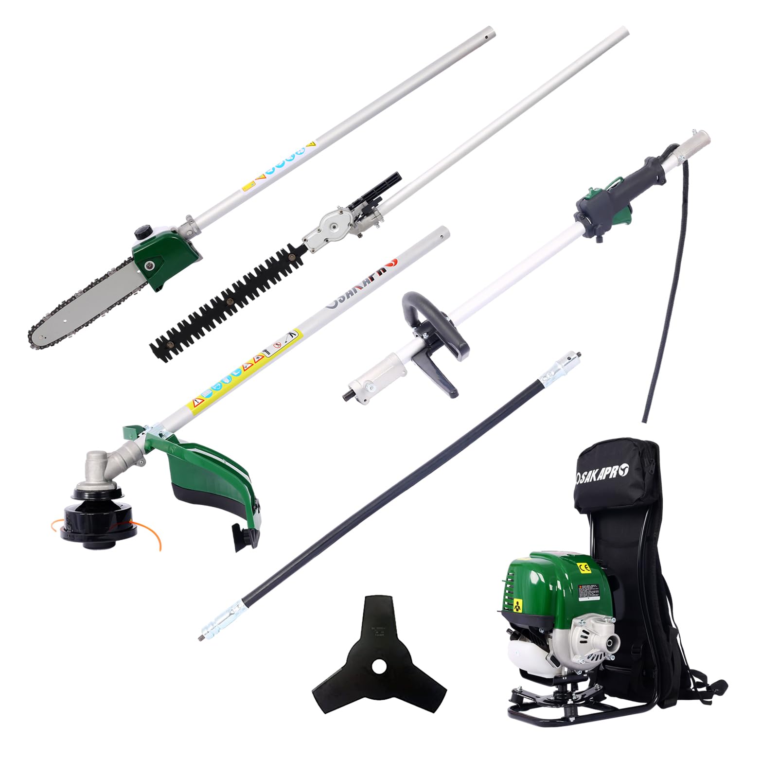 Amazon.com: 38CC 4-Stroke Backpack String Trimmer Edger Weed Eater
