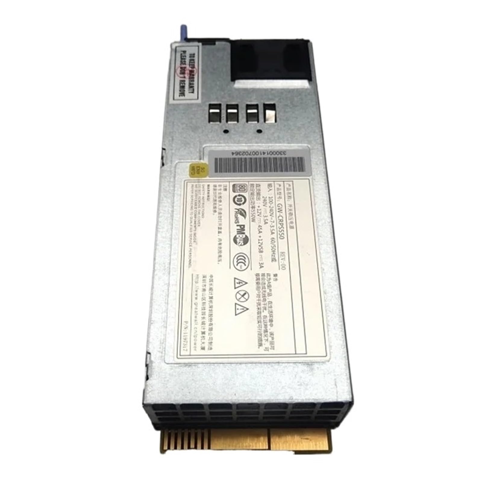 EAHWCXSD 1pcs Power Supply 28V10A 9V8A 352W PD-482435F1 PD-482435F1(28V) 550W GW-CRPS550(GW-CRPS550)